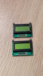 2 stuks 2x8 character LCD Display (HD44780) TC802B, Ophalen of Verzenden, Nieuw