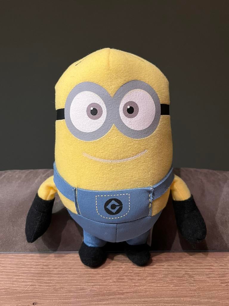 Leuke knuffel Minion Bob 20cm, Ophalen of Verzenden, Zo goed als nieuw, Overige typen