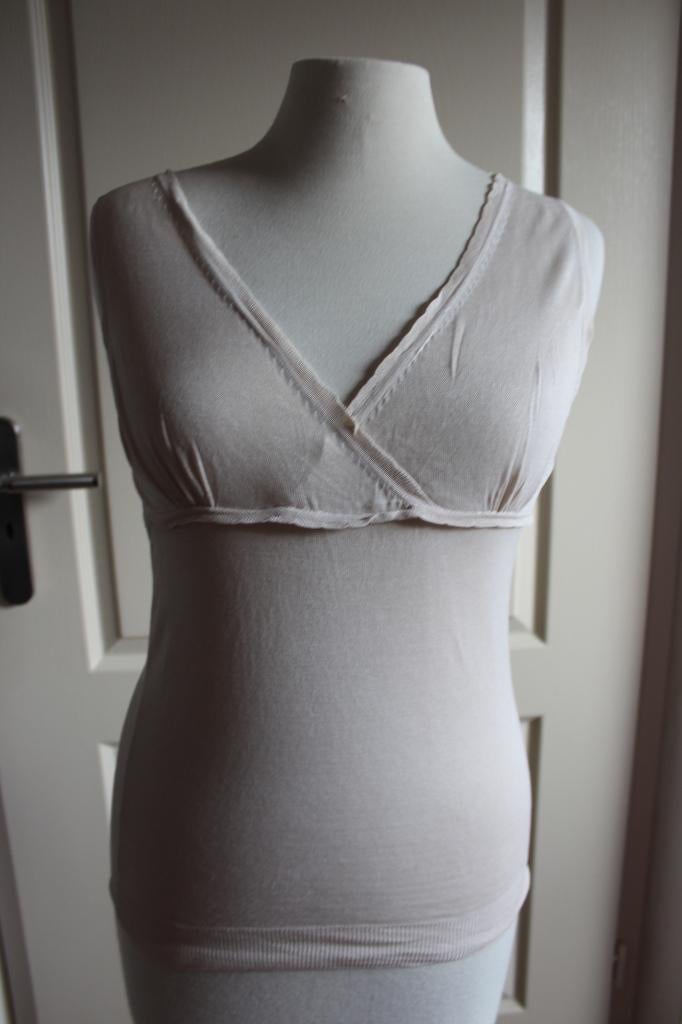 mooie top van Kookai maat 1 (XS), Verzenden, Beige, Kookai, Zo goed als nieuw