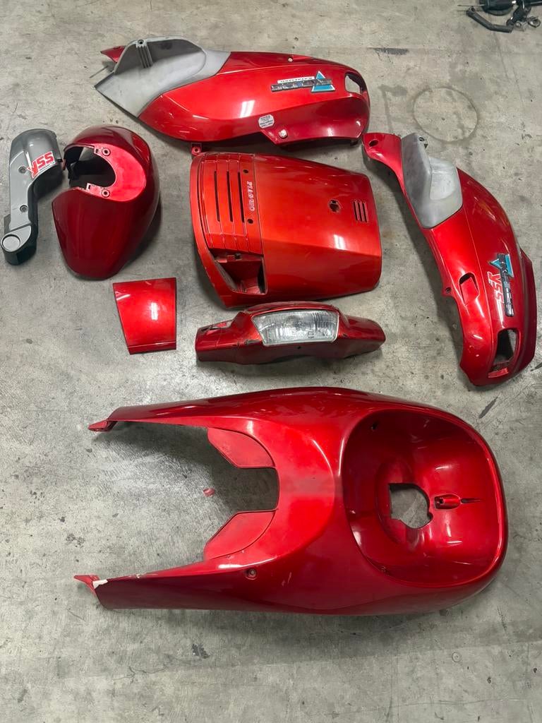 Piaggio skipper 125cc kappenset skr, Ophalen of Verzenden