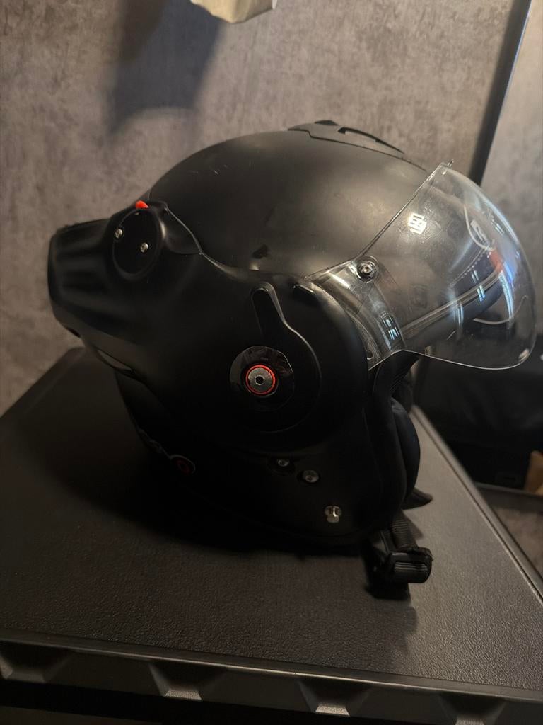 Roof Boxer helm zwart, Motoren, Systeemhelm, Heren, S, Tweedehands