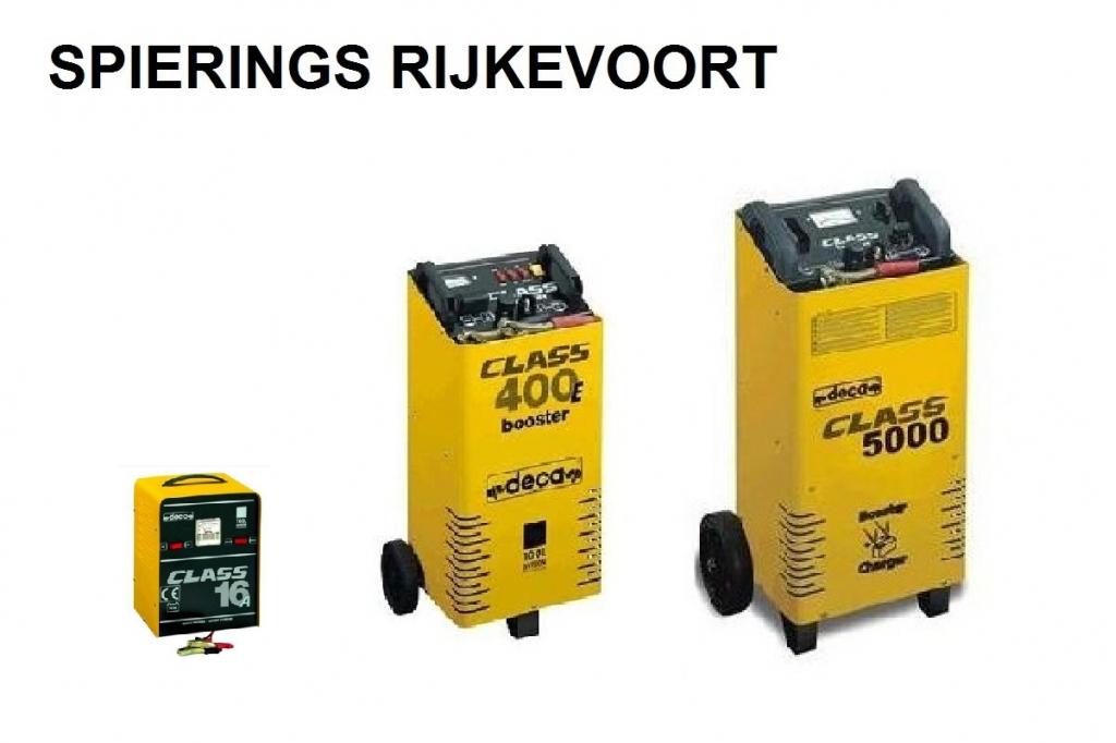 Acculader Deca startbooster 12V 24V Spierings, Niet ingevuld, Niet ingevuld, Nieuw, Ophalen of Verzenden
