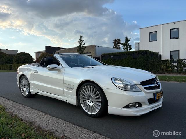 Mercedes SL-klasse 350, Automaat, Achterwielaandrijving, Gebruikt, Zwart