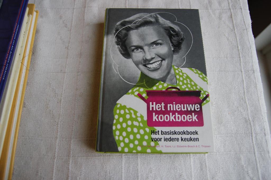 Het nieuwe kookboek. Basiskookboek, Ophalen of Verzenden, Gelezen, Azië en Oosters
