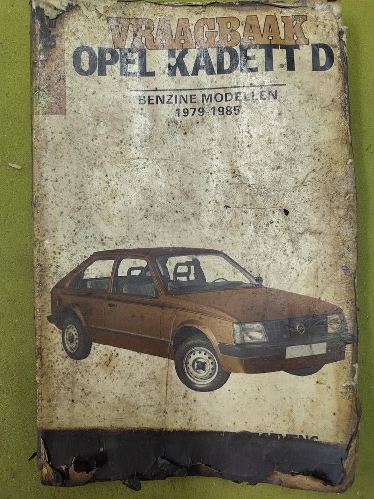 Vraagbaak werkplaatshandboek Opel Kadett D 1979-1985, Ophalen of Verzenden