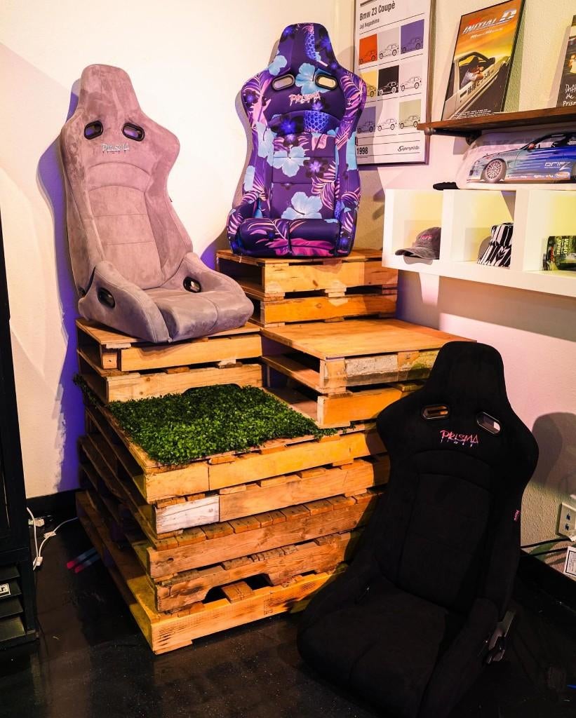 NRG Prisma Verstelbare kuipstoel Sportstoel diverse kleuren, Auto diversen, Tuning en Styling, Ophalen of Verzenden