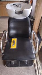 Kappers wasstoel, Ophalen