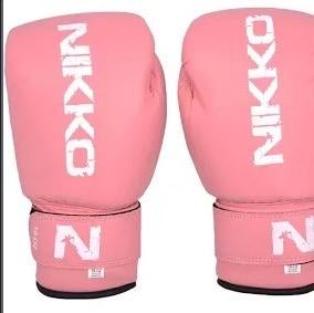 Nikko Bokshandschoenen Roze, Ophalen of Verzenden, Zo goed als nieuw, Bokshandschoenen