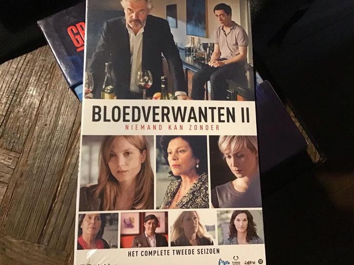 Bloedverwanten II - Het complete tweede seizoen (DVD), Cd's en Dvd's, Dvd's | Tv en Series, Nieuw in verpakking, Drama, Vanaf 12 jaar