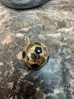 Schitterende 14k Gouden Voetbal Hanger - Perfect Cadeau!, Ophalen of Verzenden, Nieuw, Goud, Overige voorstellingen