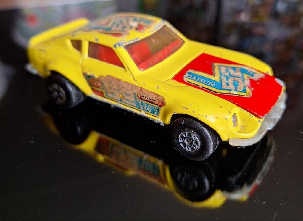 Matchbox superkings datsun 240z 1974, Ophalen of Verzenden, Gebruikt, Auto
