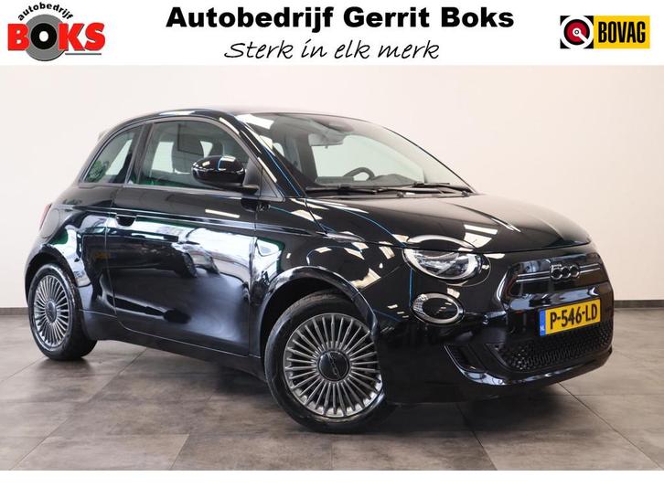 Fiat 500 Icon 42 kWh Navigatie Panoramadak PDC (bj 2022), Auto's, Fiat, Bedrijf, Te koop, ABS, Airbags, Airconditioning, Alarm