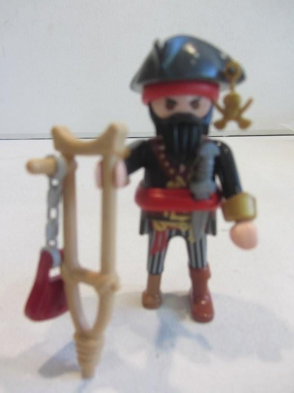 Playmobil PIRAAT CAPTAIN 70025 Figuren Figures Serie 15, Ophalen of Verzenden, Gebruikt, Los playmobil
