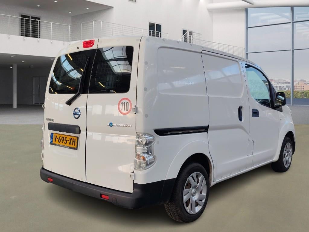 Nissan E-NV200 Business 40 kWh Airco | Cruise | Camera | Nav, Auto's, Bestelauto's, Gebruikt, Zwart, Wit, Origineel Nederlands