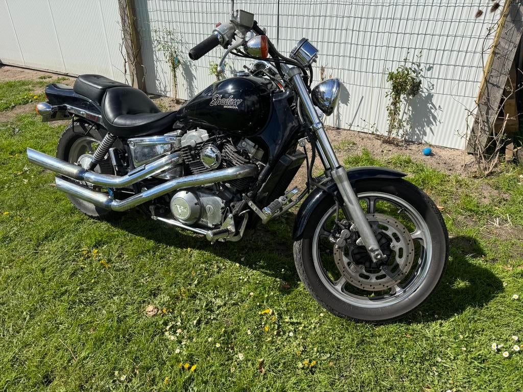 Honda shadow 1100vt, Ophalen