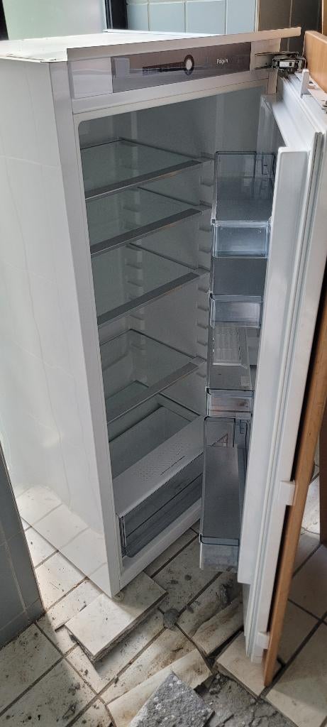 Inbouwkoelkast Pelgrim, Ophalen, 120 tot 140 cm, 200 liter of meer, 45 tot 60 cm