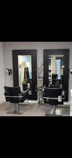 Grote spiegel, Huis en Inrichting, Woonaccessoires | Spiegels, Ophalen, Zo goed als nieuw, Rechthoekig, 150 tot 200 cm