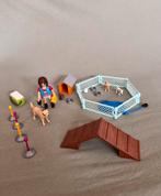 Playmobil City Life Hondentrainer Set, Ophalen of Verzenden, Zo goed als nieuw, Complete set
