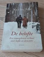 De belofte - Nadine Ahr (Waargebeurd verhaal), Boeken, Ophalen of Verzenden, Zo goed als nieuw, Nadine Ahr, Nederland