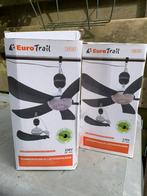 2x Eurotrail opvouwbare ventilatoren voor caravan/tent, Caravans en Kamperen, Kampeeraccessoires, Ophalen of Verzenden, Zo goed als nieuw