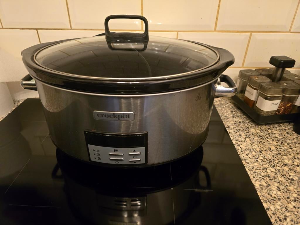 Crockpot slowcooker 7,5 liter, Witgoed en Apparatuur, Slowcookers, Ophalen