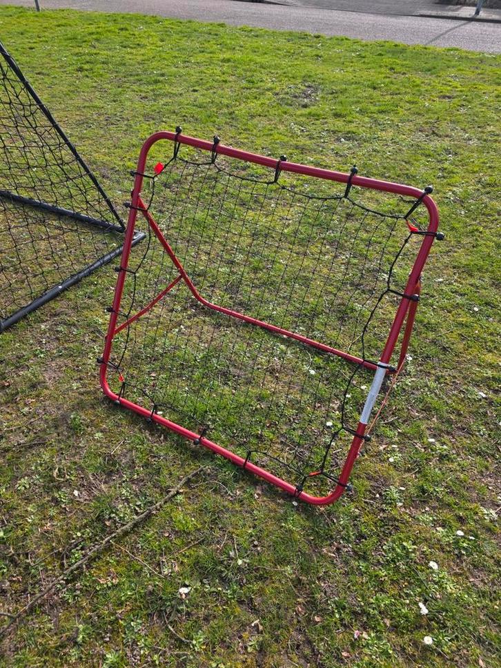 Voetbal rebounder / voetbaldoel, Sport en Fitness, Voetbal, Gebruikt, Overige typen, Ophalen of Verzenden