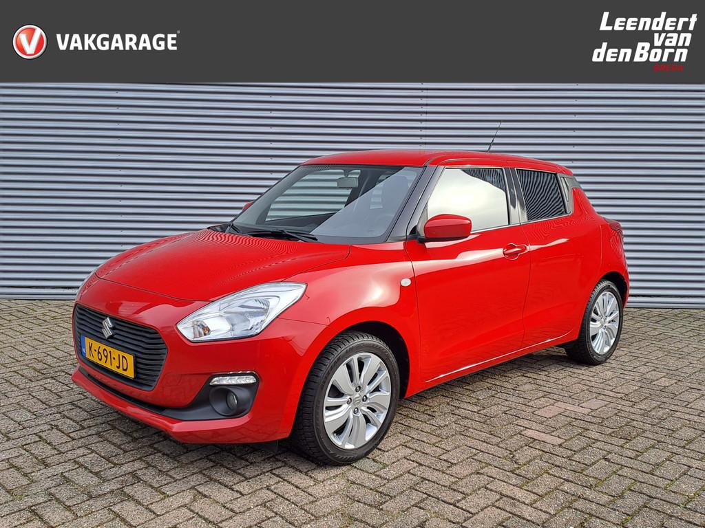 Suzuki Swift 1.2 Select | Stoel Verw. | Apple Carplay / Andr, 12 maanden, Stof, Gebruikt, 4 cilinders