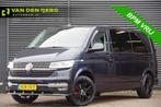 Volkswagen Transporter 2.0 TDI L2 BULLI DC-5P AUT. LED, LEDE, Auto's, Bestelauto's, Gebruikt, 4 cilinders, 150 pk, Bedrijf