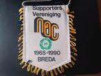 Vaantje NAC supportersvereniging 25 jaar (1990), Ophalen of Verzenden, Nieuw, NAC Breda, Vaantje of Sjaal
