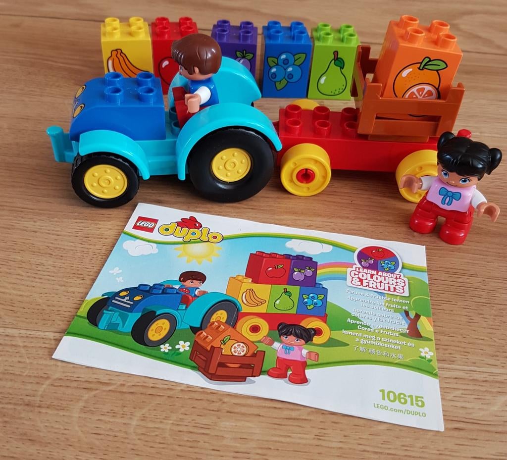 LEGO DUPLO SPEELSETS, Kinderen en Baby's, Speelgoed | Duplo en Lego, Ophalen of Verzenden, Zo goed als nieuw, Complete set, Duplo