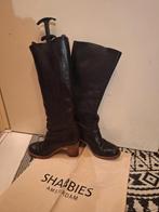 Lange laarzen maat 40 Shabbies Amsterdam, Kleding | Dames, Schoenen, Hoge laarzen, Shabbies Amsterdam, Zwart, Ophalen of Verzenden