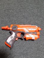Nerf pistool met pijltjes en rood lampje, Kinderen en Baby's, Speelgoed | Buiten | Actiespeelgoed, Ophalen of Verzenden, Zo goed als nieuw