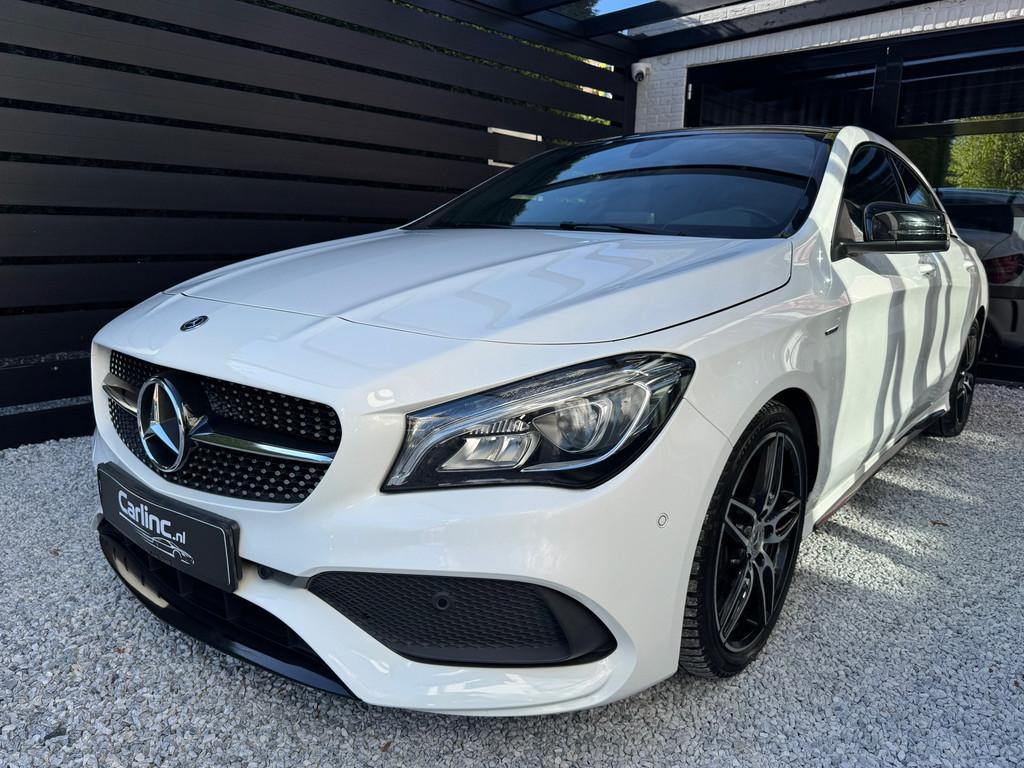 Mercedes-Benz CLA-klasse 200 Prestige | EERSTE EIGENAAR!, Auto's, Gebruikt, 715 kg, Wit, 1595 cc