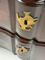 Franse ladekast 18e eeuw antiek, Ophalen, 50 tot 100 cm, Zo goed als nieuw, Minder dan 100 cm