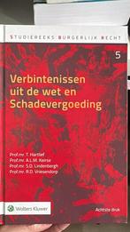 Verbintenissen uit de wet en schadevergoeding, Ophalen of Verzenden, Zo goed als nieuw, WO