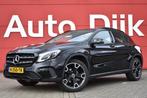 Mercedes-Benz GLA 200 Premium Plus Automaat | LED | Navi | C, 15 km/l, Gebruikt, Leder en Stof, Zwart