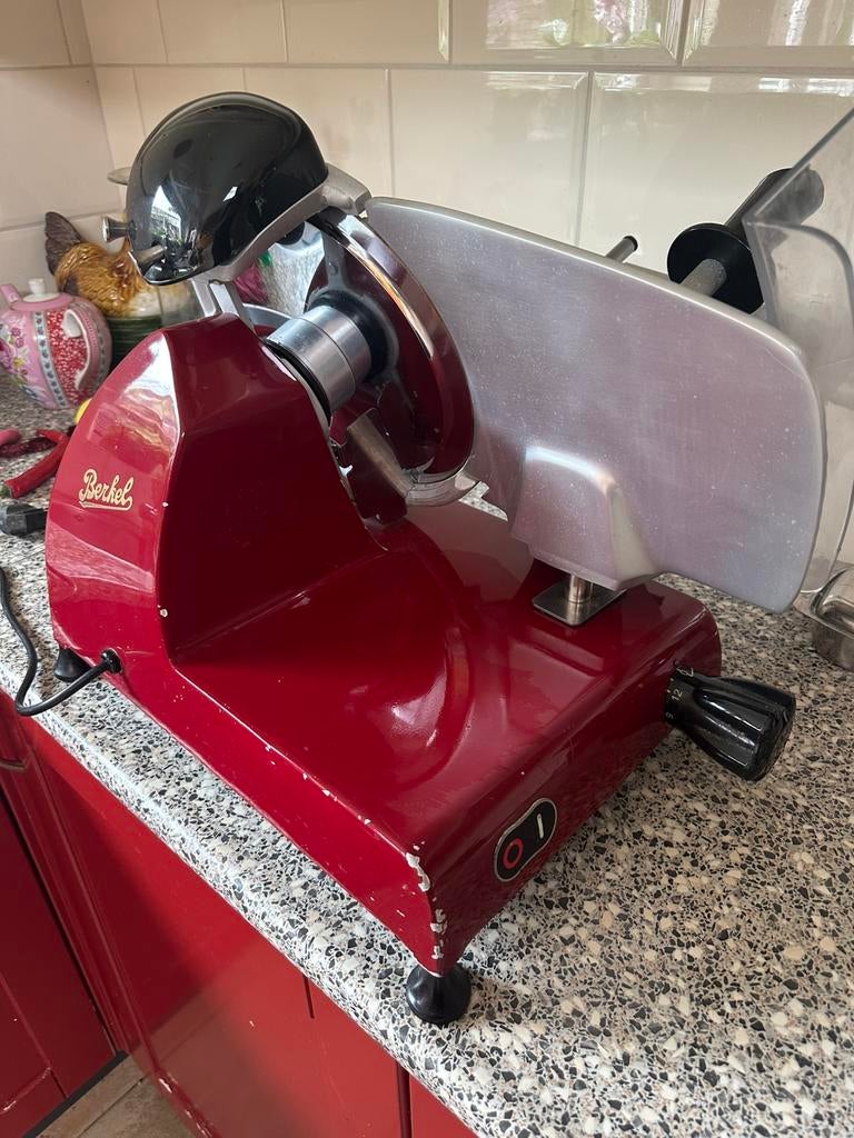 Berkel Red 250 snijmachine, Ophalen, Gebruikt, Metaal, Snijmachine