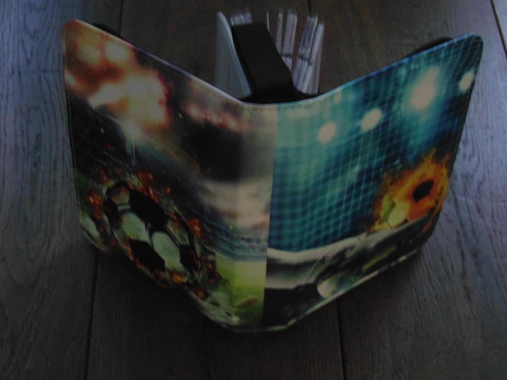 Voetbal kaartjes (panini), Ophalen of Verzenden, Gebruikt, Buitenlandse clubs, Poster, Plaatje of Sticker