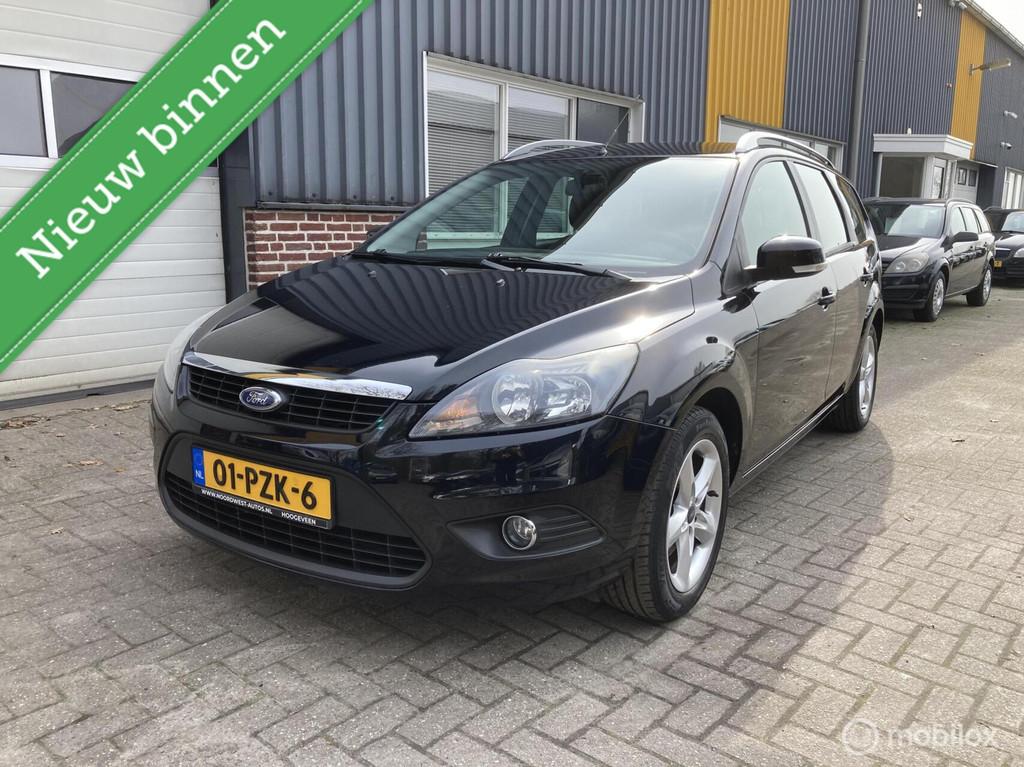 Ford Focus Wagon 1.6 Comfort ZEER NETJES!, Auto's, Ford, Gebruikt, Startonderbreker, 4 cilinders, 635 kg