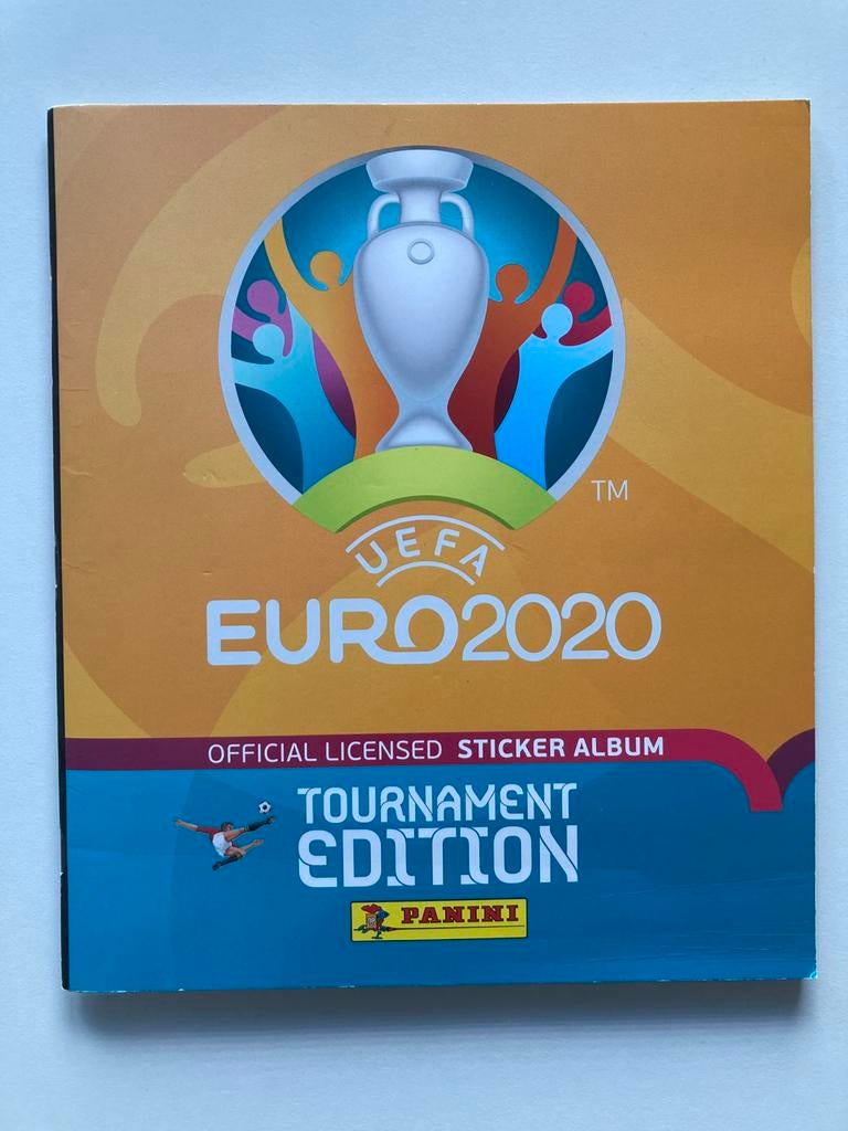 Panini Euro 2020 - Incompleet (523/678), Ophalen of Verzenden