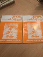 Suzuki Rm125 owner’s service manual boekjes, Ophalen of Verzenden