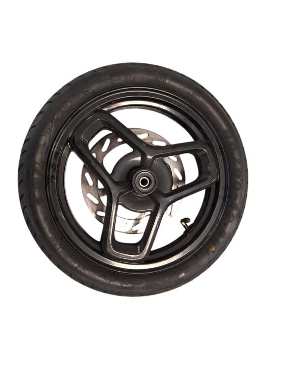 Voorband voorvelg remschijf origineel Segway E110S, Gebruikt, Ophalen of Verzenden, Segway