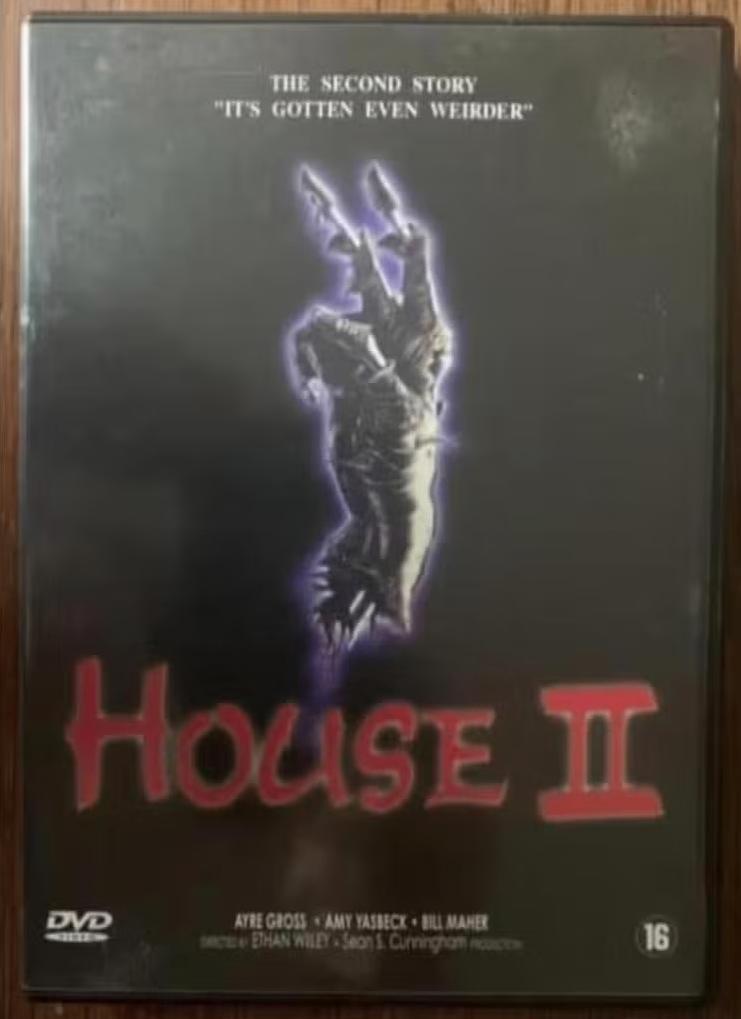 DVD House II met Ayre Gross, Amy Yasbeck en Bill Maher, Vanaf 16 jaar, Ophalen of Verzenden, Zo goed als nieuw, Overige genres