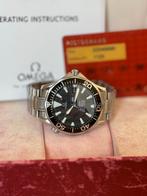 Omega Seamaster 300m 41mm Automaat Peter Blake - Onderhouden, Staal, Gebruikt, Staal, Polshorloge
