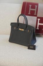Hermès Birkin 30 Caban Ghw Togo, Sieraden, Tassen en Uiterlijk, Tassen | Damestassen, Ophalen of Verzenden, Nieuw, Zwart, Handtas