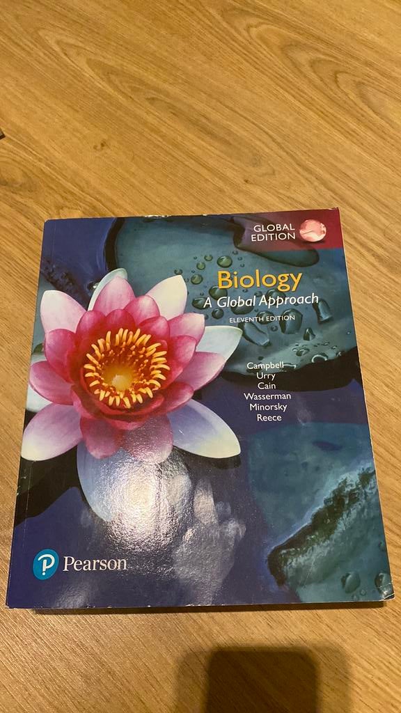 Biology A Global Approach Eleventh Edition, Boeken, Studieboeken en Cursussen, Diverse auteurs, Zo goed als nieuw, Beta, HBO