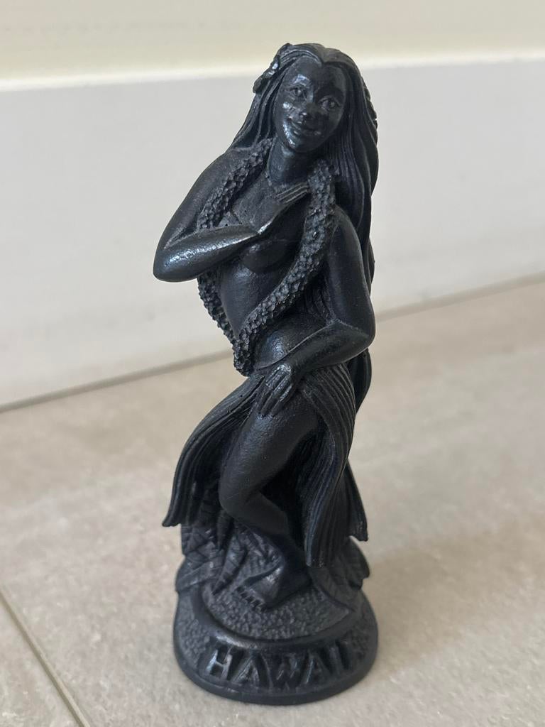 Vintage Coco Joe’s Huls Dancer beeldje Hawaii Aloha Tiki, Ophalen of Verzenden, Gebruikt, Mens