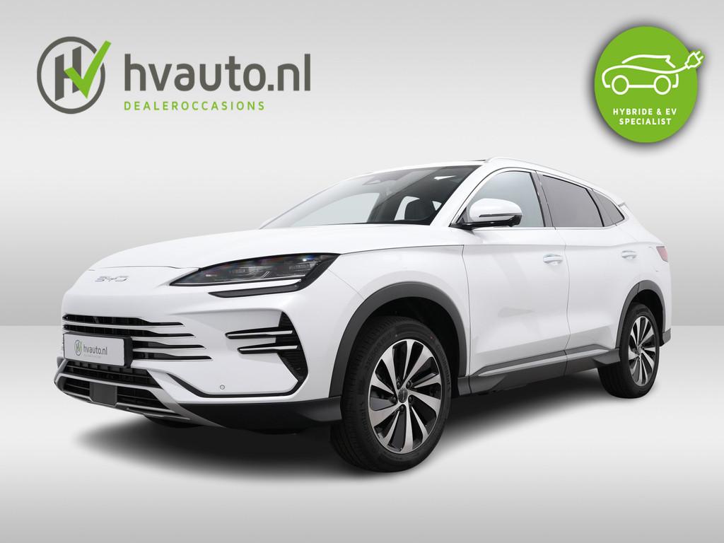 BYD SEAL U 1.5 T DM-I 323PK AWD DESIGN BROWN | 1300 kg trekg, Automaat, Seal U, Wit, Vierwielaandrijving