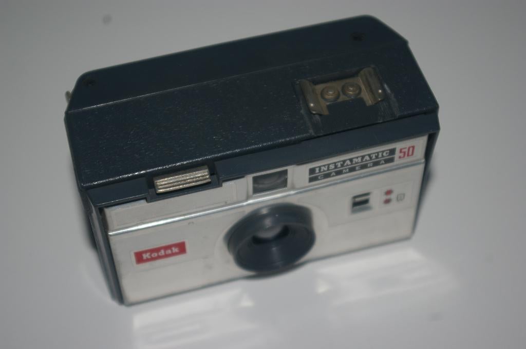 KODAK instamatic camera 50 in draagtas., Audio, Tv en Foto, Fotocamera's Analoog, Ophalen of Verzenden, Gebruikt, Compact, Kodak