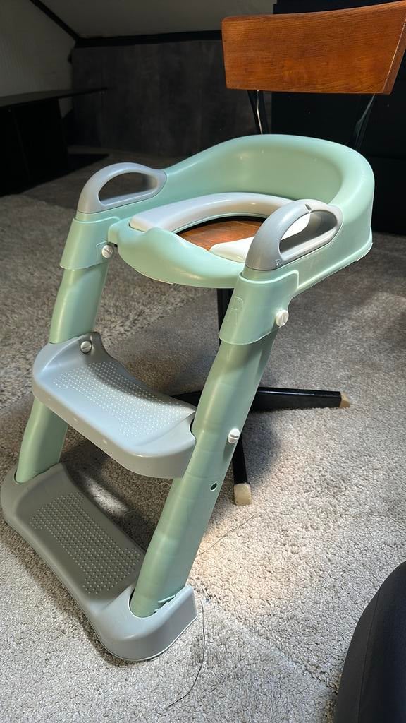 Toilet trainer met trap, Ophalen of Verzenden, Zo goed als nieuw